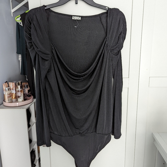 NWOT Free People Bodysuit - Picture 1 of 5